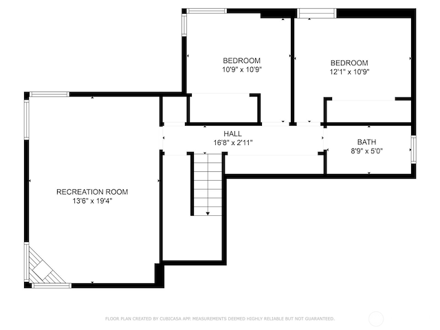 4441 53rd Ave SW, Seattle, WA 98116 - view of room layout