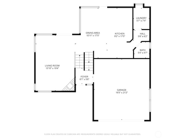 4441 53rd Ave SW, Seattle, WA 98116 - view of home floor plan