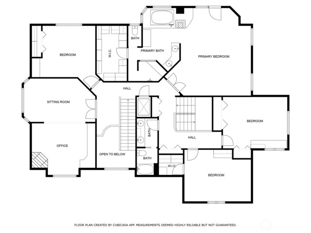 floor plan / room layout