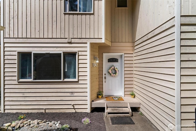1342 NE Jasmine Ln, Bremerton, WA 98311 - view of exterior entry