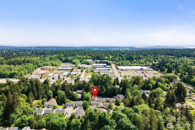 1342 NE Jasmine Ln, Bremerton, WA 98311 - bird's eye view of a forest