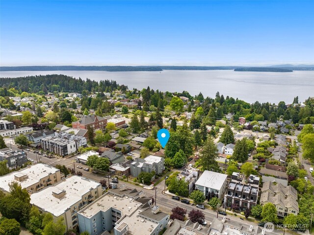 4319 SW Mills St, Seattle, WA 98136 - drone / aerial view of a large body of water