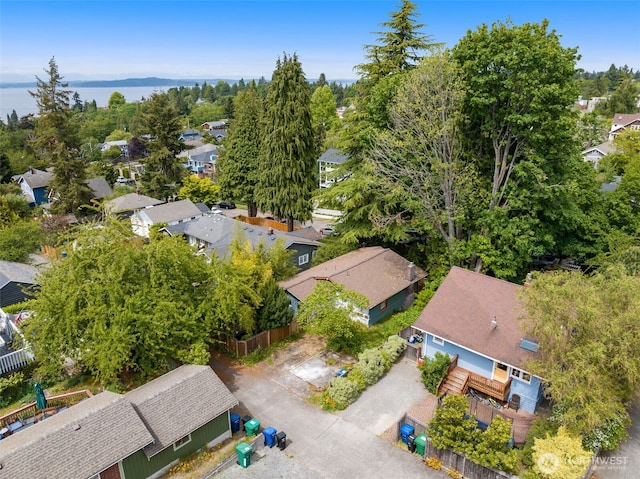4319 SW Mills St, Seattle, WA 98136 - aerial view of residential area