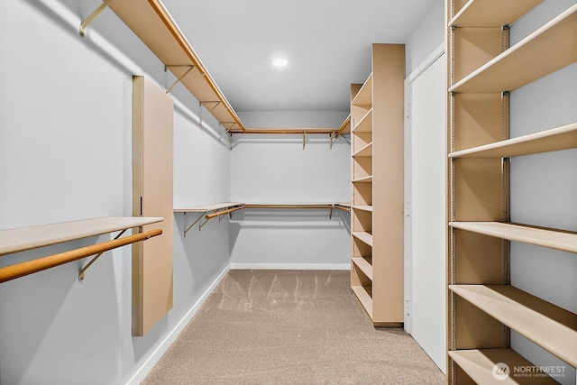 11950 NE 36th Pl, Bellevue, WA 98005 - spacious closet with carpet flooring