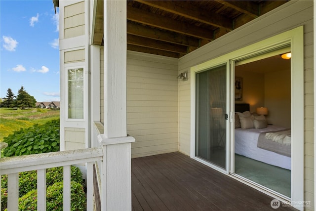 236 W Maberry Dr Unit 102, Lynden, WA 98264 - view of deck