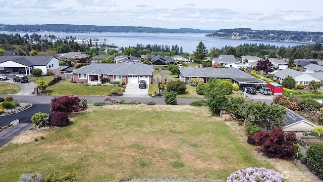 1260 S Karl Johan Ave, Tacoma, WA 98465 - aerial view of residential area with a large body of water