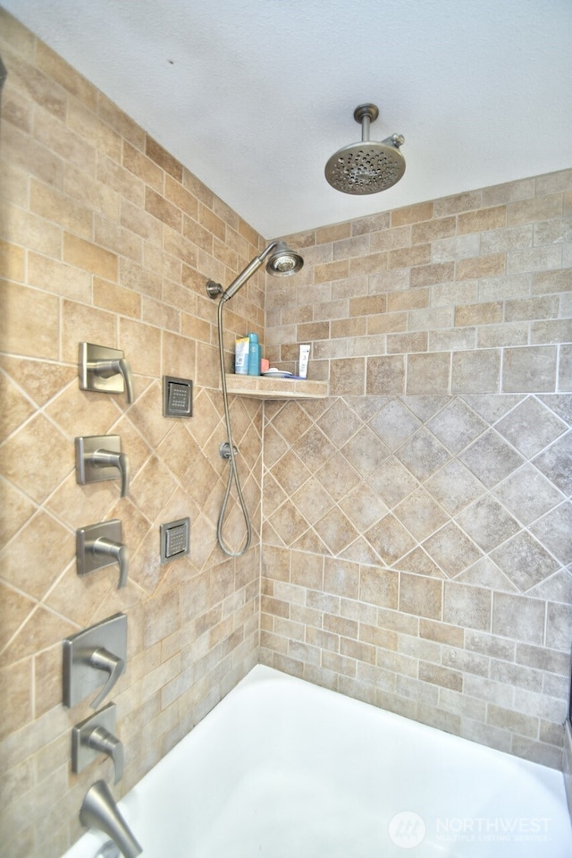 1260 S Karl Johan Ave, Tacoma, WA 98465 - full bathroom with a combined bath / shower with rainfall shower