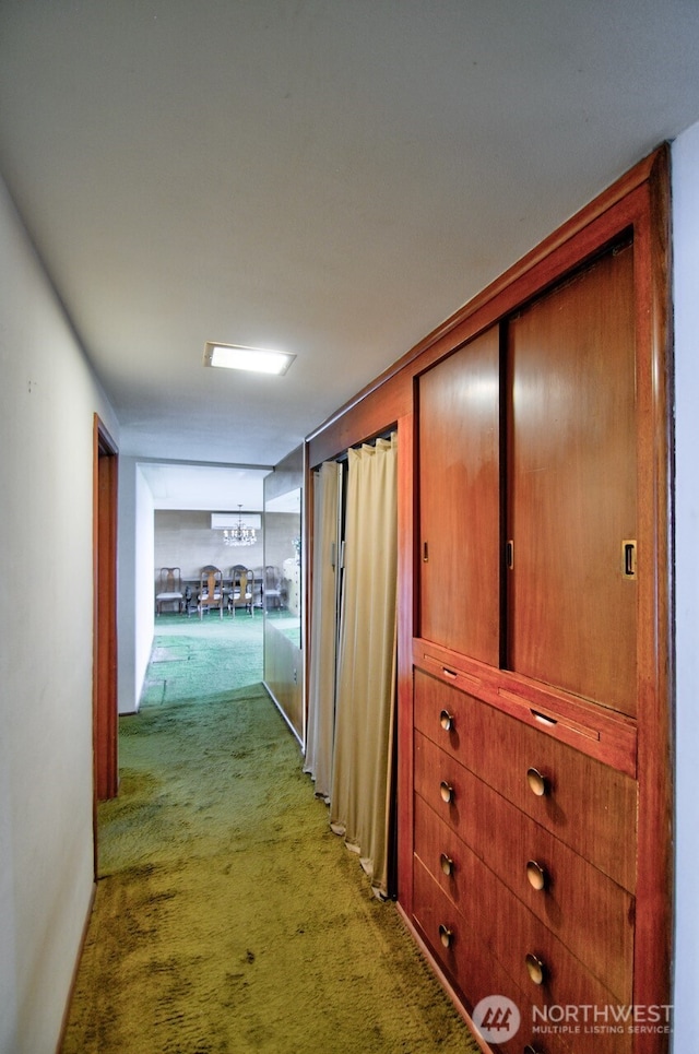 1260 S Karl Johan Ave, Tacoma, WA 98465 - hall featuring carpet floors