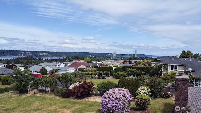 1260 S Karl Johan Ave, Tacoma, WA 98465 - aerial perspective of suburban area