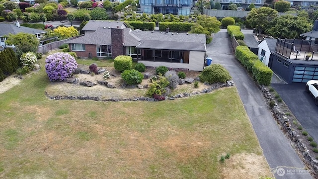 1260 S Karl Johan Ave, Tacoma, WA 98465 - view from above of property