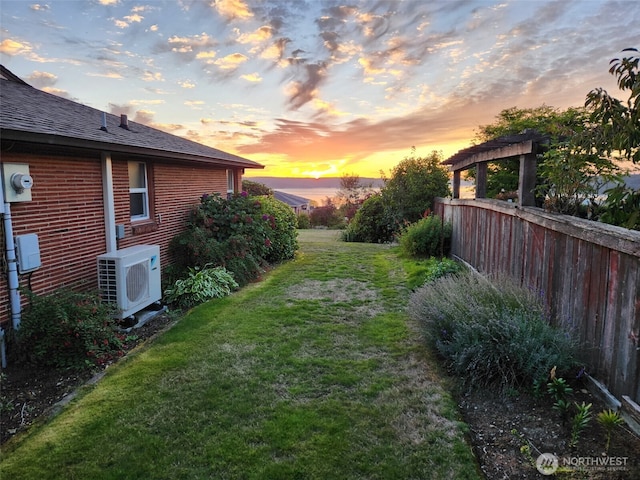 1260 S Karl Johan Ave, Tacoma, WA 98465 - view of yard with a cooling unit