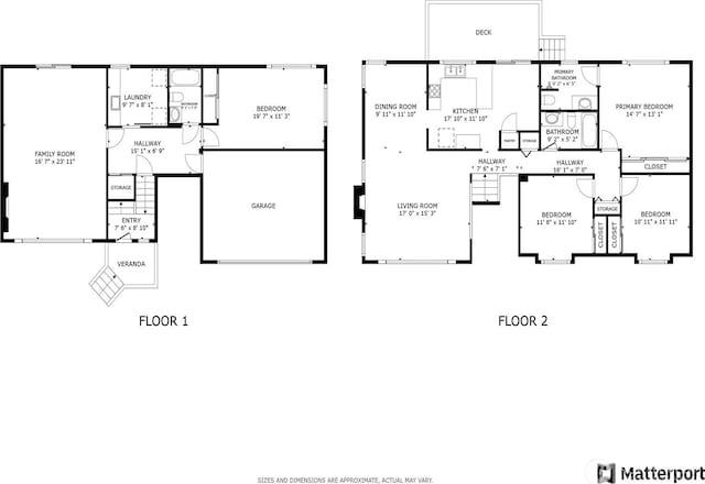 property floor plan