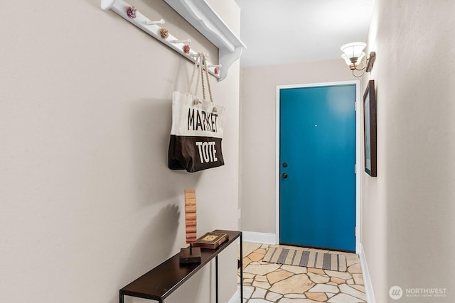 11515 Greenwood Ave N Unit B, Seattle, WA 98133 - doorway with baseboards