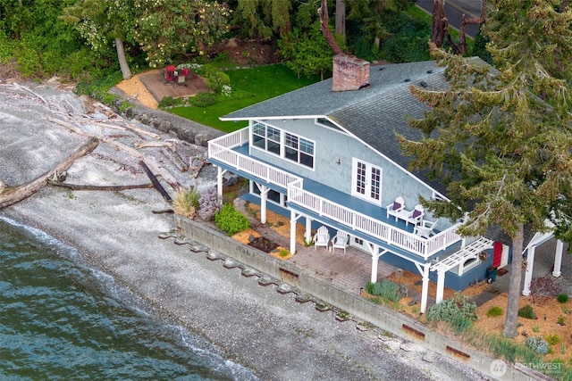 9788 Manitou Beach Dr NE, Bainbridge Island, WA 98110 - view of subject property
