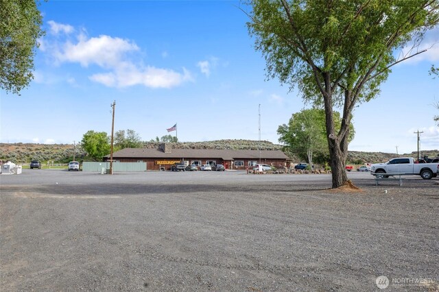 545 Sagebrush Dr, Ephrata, WA 98823 - view of property featuring uncovered parking