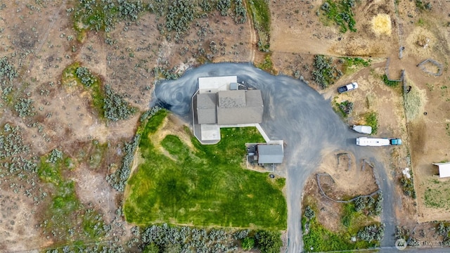 545 Sagebrush Dr, Ephrata, WA 98823 - aerial view of property's location