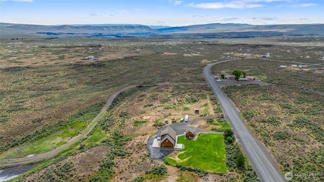 545 Sagebrush Dr, Ephrata, WA 98823 - view of rural area with a mountain backdrop