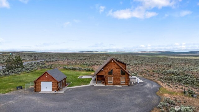 545 Sagebrush Dr, Ephrata, WA 98823 - view of subject property