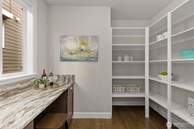 view of pantry