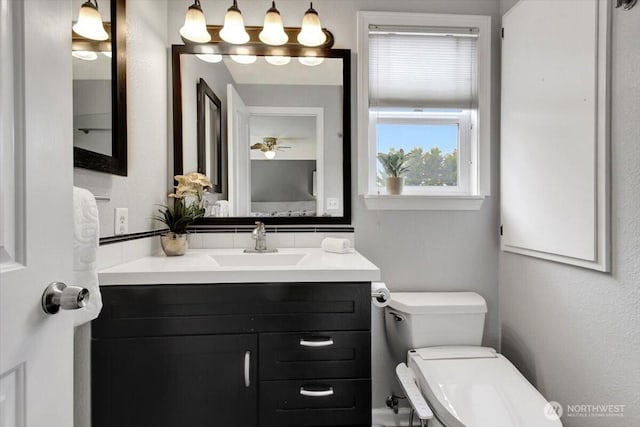 2711 NE 4th Ct, Renton, WA 98056 - bathroom with vanity and toilet