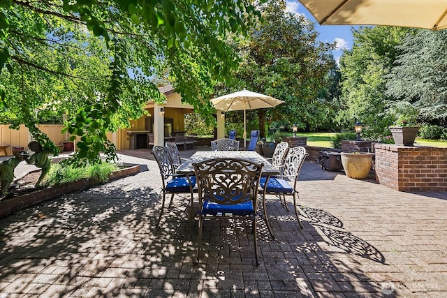 10316 NE 110th Cir, Vancouver, WA 98662 - view of patio featuring outdoor dining space