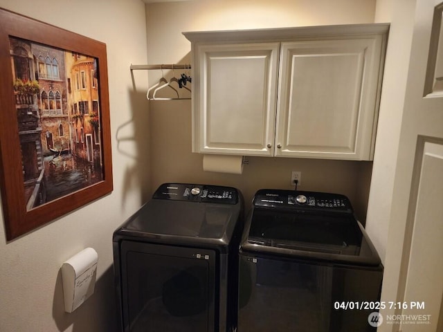 13816 NE 63rd St, Vancouver, WA 98682 - laundry room with separate washer and dryer and cabinet space