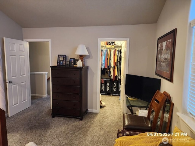 13816 NE 63rd St, Vancouver, WA 98682 - living area featuring carpet floors and baseboards