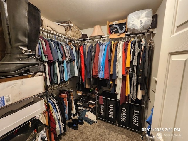 13816 NE 63rd St, Vancouver, WA 98682 - spacious closet featuring carpet