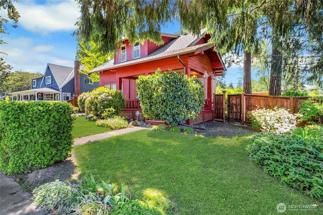 1420 S Verde St, Tacoma, WA 98405 - view of yard