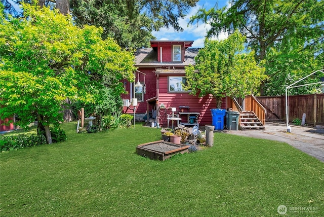1420 S Verde St, Tacoma, WA 98405 - view of back of house