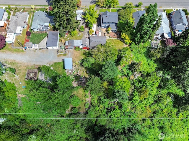 1420 S Verde St, Tacoma, WA 98405 - aerial perspective of suburban area