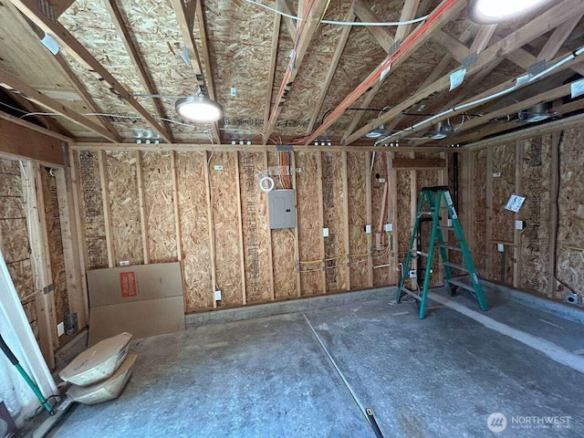 11705 Silver Way, Everett, WA 98208 - basement with electric panel