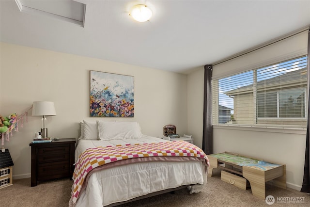 13708 Big Sky Dr E, Bonney Lake, WA 98391 - bedroom featuring carpet floors and baseboards