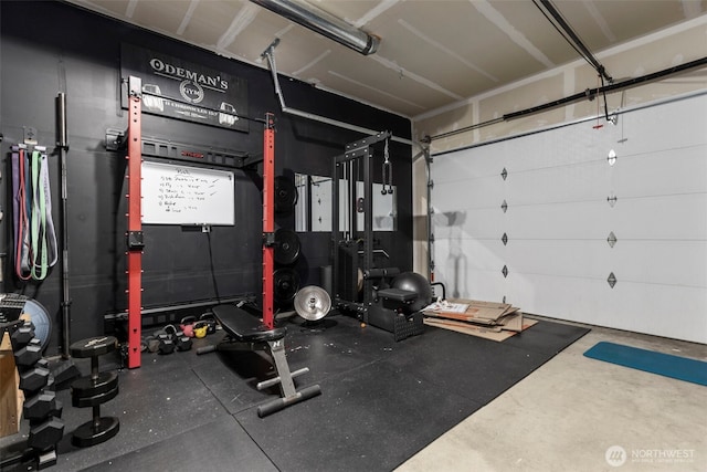 13708 Big Sky Dr E, Bonney Lake, WA 98391 - view of garage