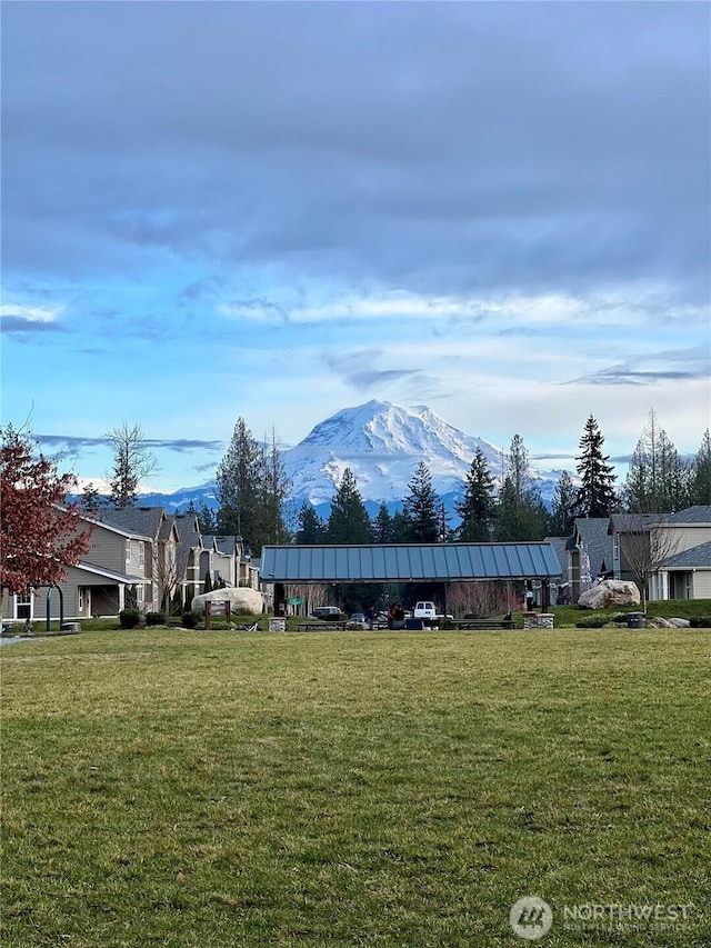 13708 Big Sky Dr E, Bonney Lake, WA 98391 - mountain view