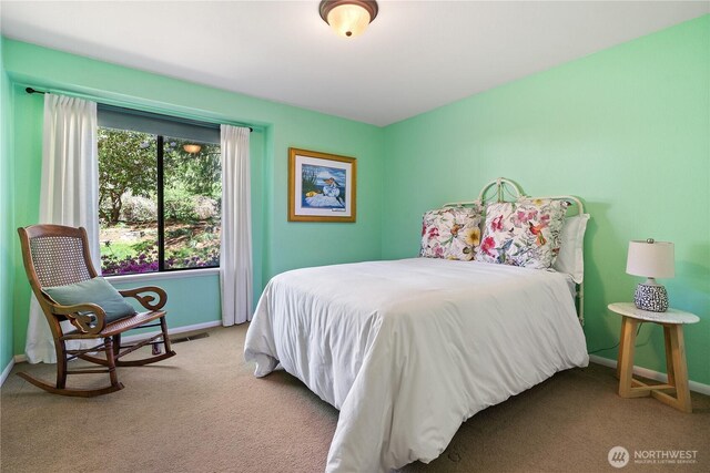 3912 Sutherland St, Gig Harbor, WA 98332 - carpeted bedroom featuring baseboards