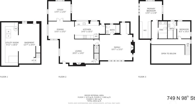 property floor plan