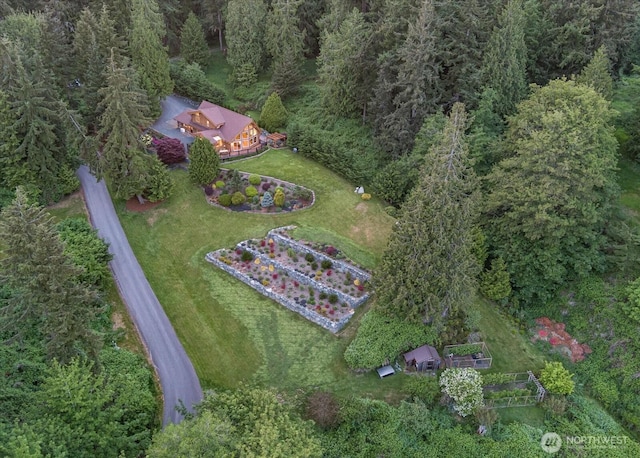 7353 Cedar House Ct, Clinton, WA 98236 - view of property location featuring a forest