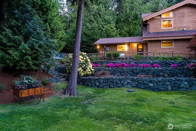 7353 Cedar House Ct, Clinton, WA 98236 - view of grassy yard