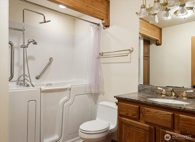 7353 Cedar House Ct, Clinton, WA 98236 - full bath with toilet and vanity