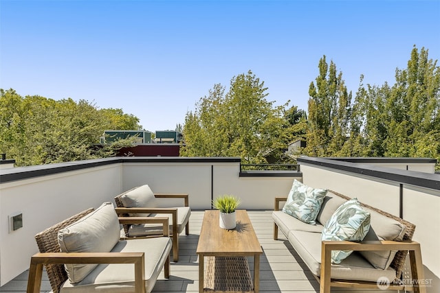 1108B 34th Ave, Seattle, WA 98122 - balcony with an outdoor hangout area