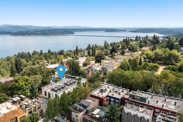 1108B 34th Ave, Seattle, WA 98122 - bird's eye view of a nearby body of water