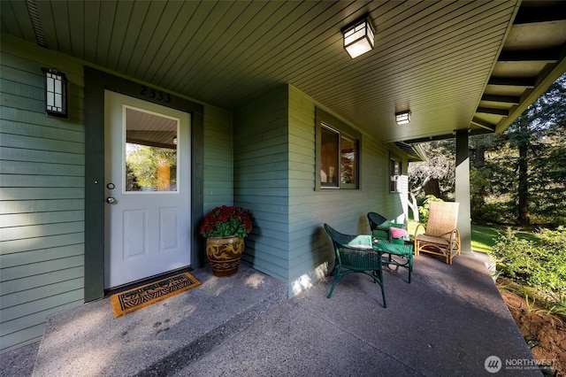 2333 Tuttle Ln, Lummi Island, WA 98262 - view of patio