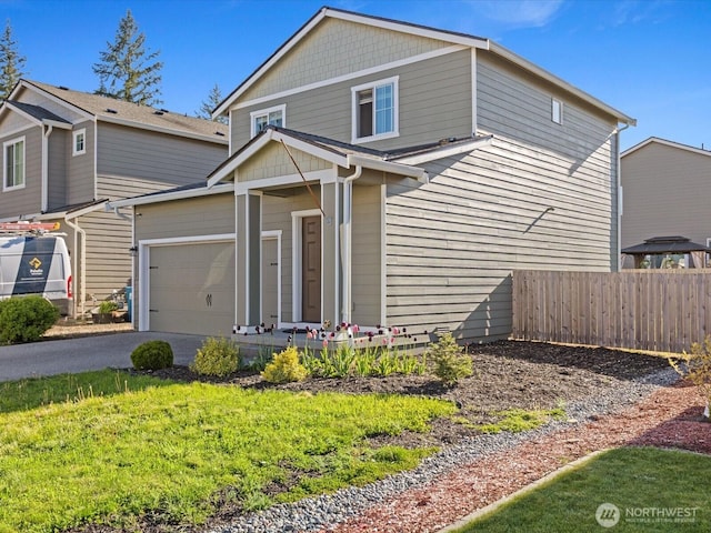 12029 317th Dr SE, Sultan, WA 98294 - view of front of property featuring driveway and an attached garage