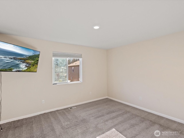 12029 317th Dr SE, Sultan, WA 98294 - unfurnished room featuring carpet flooring and recessed lighting