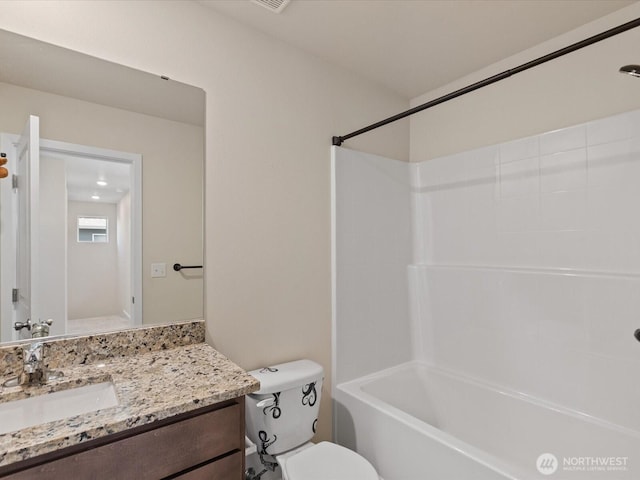 12029 317th Dr SE, Sultan, WA 98294 - full bathroom with vanity and bathing tub / shower combination