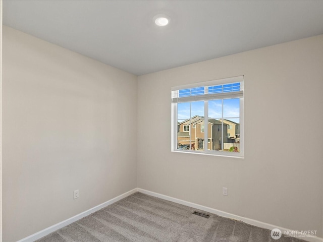 12029 317th Dr SE, Sultan, WA 98294 - carpeted empty room with baseboards and recessed lighting