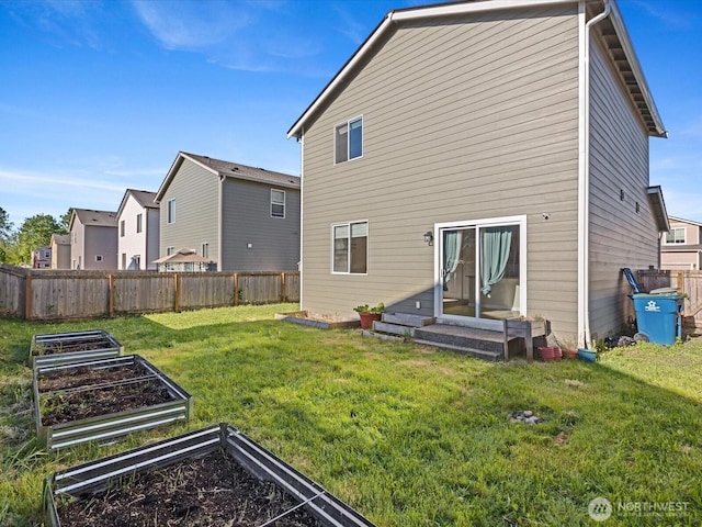12029 317th Dr SE, Sultan, WA 98294 - rear view of house featuring a garden, entry steps, and a residential view