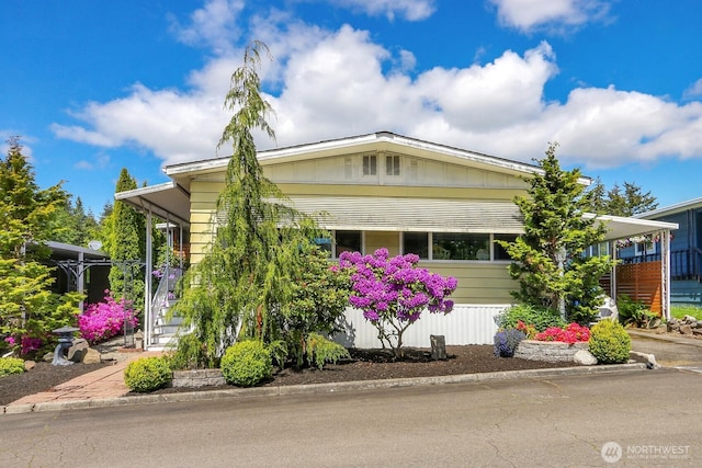 4111 164th St SW Unit 2, Lynnwood, WA 98087 - view of manufactured / mobile home