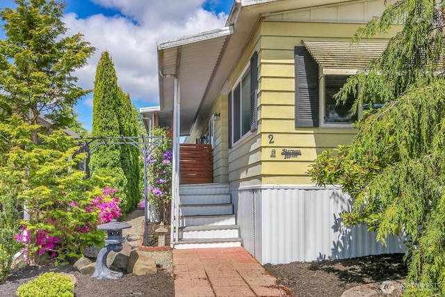 4111 164th St SW Unit 2, Lynnwood, WA 98087 - view of side of property featuring stairs